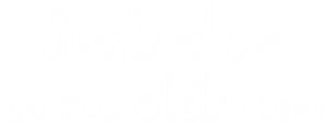 Logo Amsterdam en Bicicleta Footer